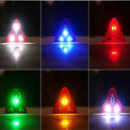 Antena Universal de Barbatana de Tubarão com Energia Solar