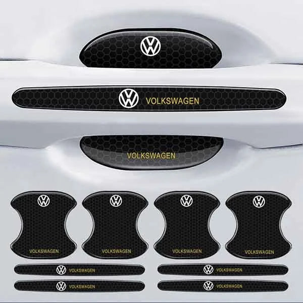 CarbonCar Nivus™ Protetor de Maçaneta em Fibra de Carbono  -  (🔥 Pague 1 leve 4)