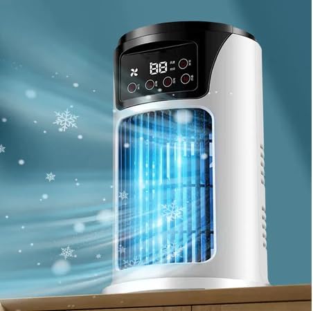 Climatizador Silencioso Portátil [OFERTA DE NATAL]