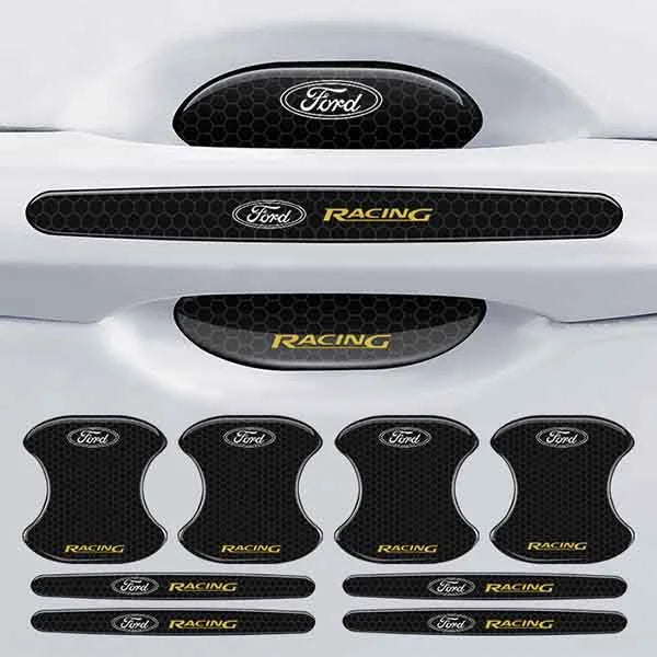 CarbonCar Nivus™ Protetor de Maçaneta em Fibra de Carbono  -  (🔥 Pague 1 leve 4)