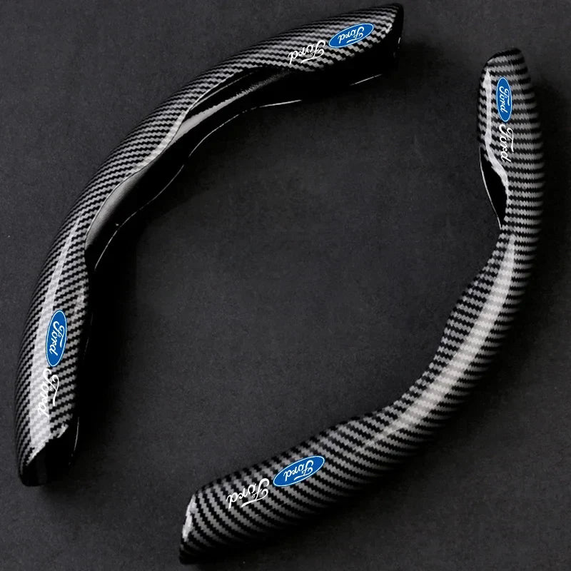 CarbonPro Nivus™ Capa de Volante em Fibra de Carbono -  (🔥 Frete Grátis Apenas Hoje! )