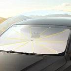 Nivus sun protect™ 2.0 Protetor Solar Parabrisa de Carros Dobrável