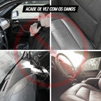 Nivus sun protect™ 2.0 Protetor Solar Parabrisa de Carros Dobrável