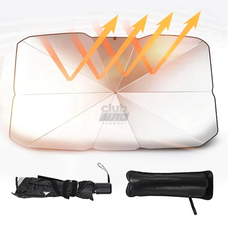 Nivus sun protect™ 2.0 Protetor Solar Parabrisa de Carros Dobrável