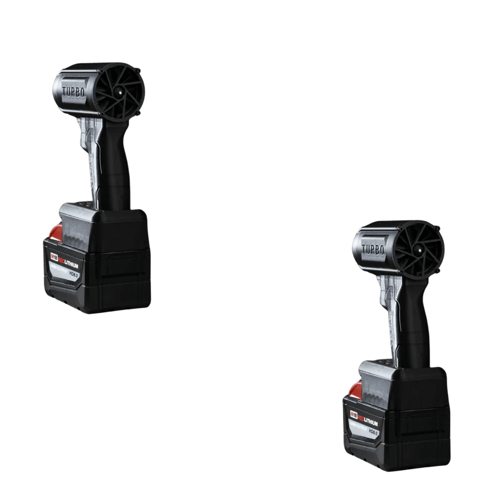 TURBOMAX [Soprador de Alta Pressão + Bateria de Brinde]