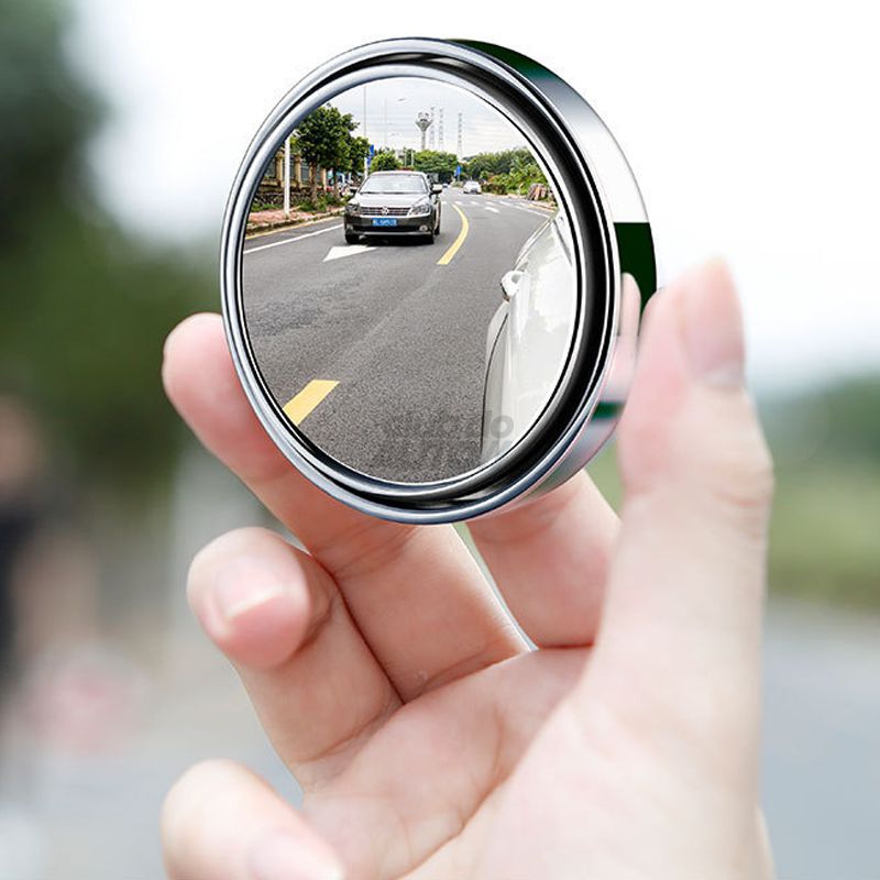 EasyVision™ 2.0 Espelho Convexo Auxiliar para Retrovisor Universal - 2 Pçs