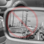 EasyVision™ 2.0 Espelho Convexo Auxiliar para Retrovisor Universal - 2 Pçs