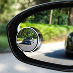 EasyVision™ 2.0 Espelho Convexo Auxiliar para Retrovisor Universal - 2 Pçs