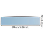 Espelho Retrovisor Panorâmico 360 Universal