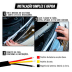 Fita de LED para Farol DRL Sequencial para Caminhão 24v - 2 Pçs