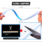 Fita de LED para Farol DRL Sequencial para Caminhão 24v - 2 Pçs