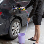 FuelFlux™ 2.0 Bomba de Combustível Sucção Manual Universal Portátil