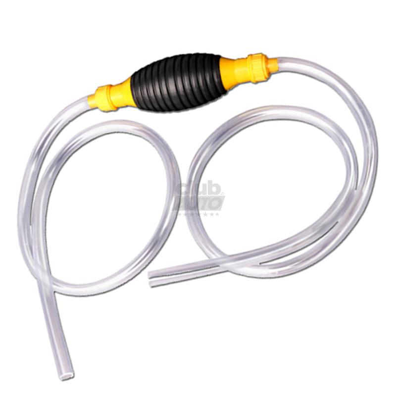 FuelFlux™ 2.0 Bomba de Combustível Sucção Manual Universal Portátil