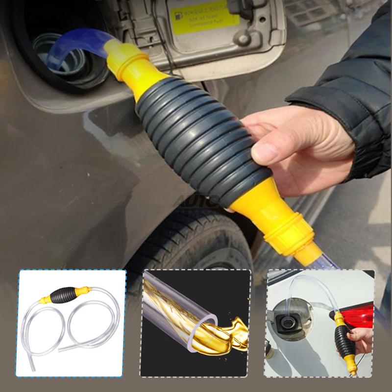 FuelFlux™ 2.0 Bomba de Combustível Sucção Manual Universal Portátil