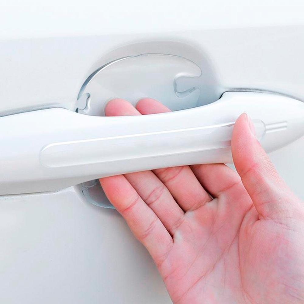 HandSticker™ Adesivo Protetor de Maçaneta Automotivo Premium - 8 Pçs