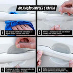 HandSticker™ Adesivo Protetor de Maçaneta Automotivo Premium - 8 Pçs