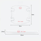 HandSticker™ Adesivo Protetor de Maçaneta Automotivo Premium - 8 Pçs