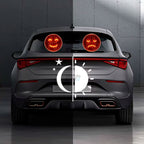 LED Expressões Gestuais Divertidas para Carros