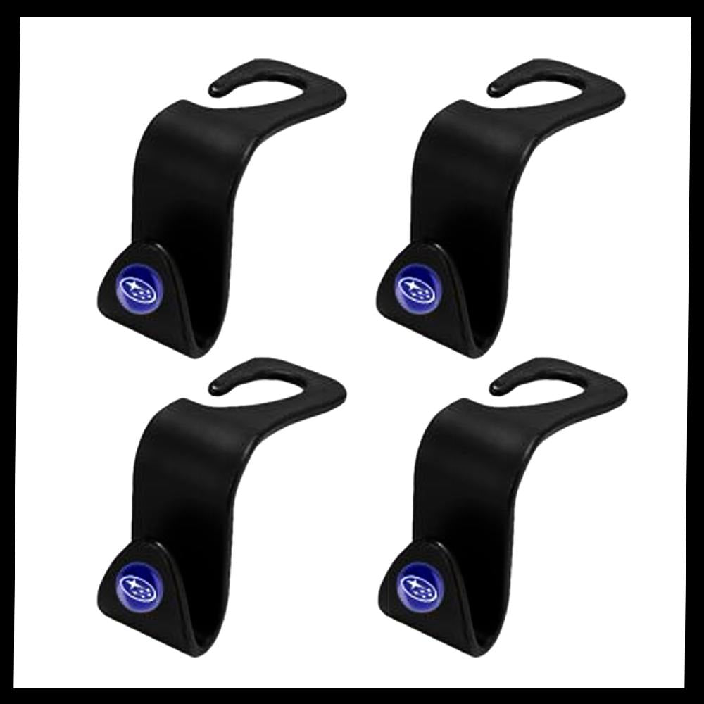 SuperHook™ Gancho Organizador Porta Treco para Carros Premium - 4 Pçs