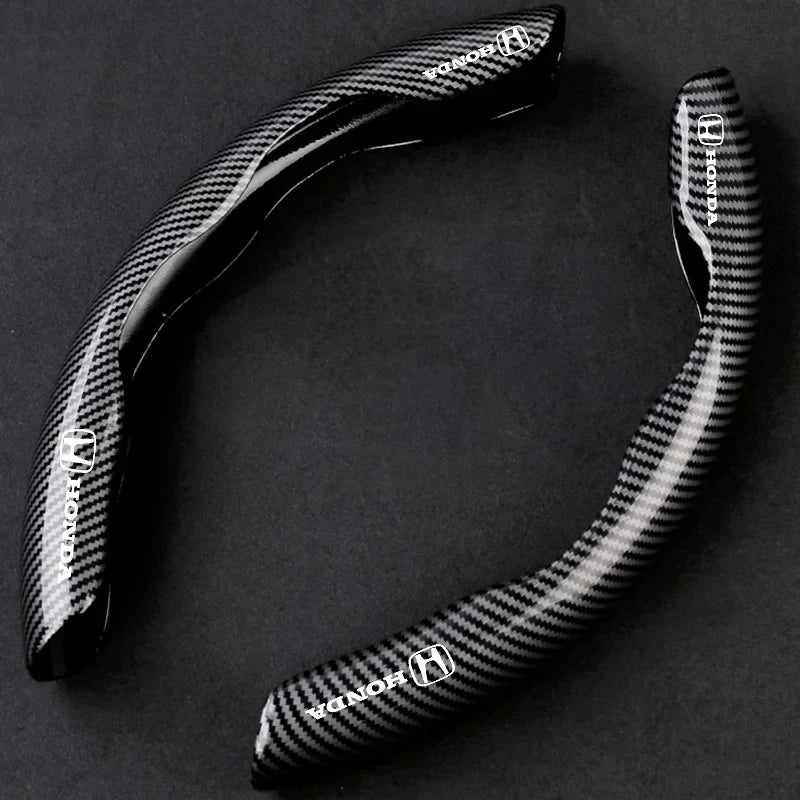 CarbonPro Nivus™ Capa de Volante em Fibra de Carbono -  (🔥 Frete Grátis Apenas Hoje! )