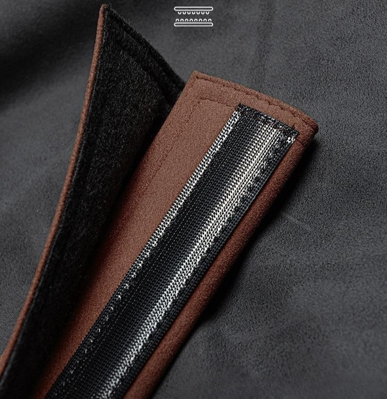 BeltPro Nivus™ Protetor de Cinto em Camurça Personalizado  - (🔥 Último Dia Pague 1 Leve 2)