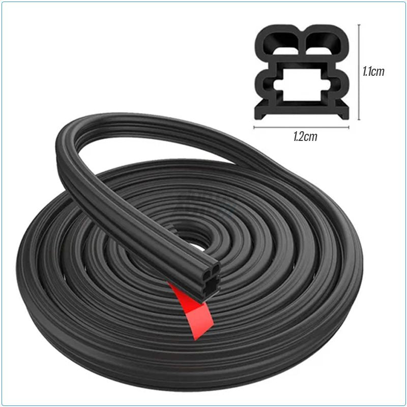 Borracha de Vedação Automotiva Anti-ruído Club do Auto CDA157