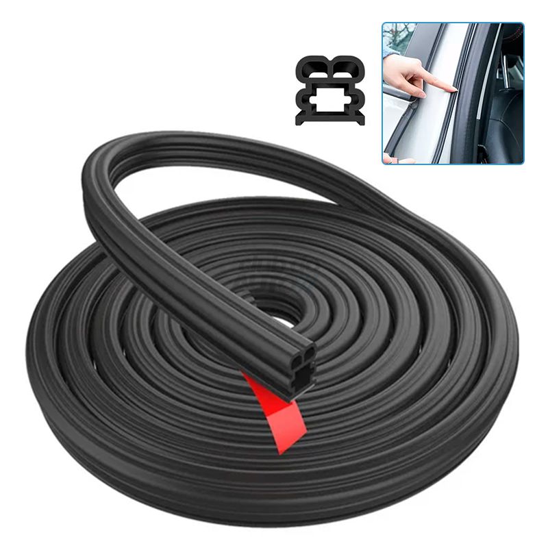 Borracha de Vedação Automotiva Anti-ruído Club do Auto CDA157