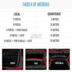 Borracha de Vedação Automotiva Anti-ruído Club do Auto CDA157