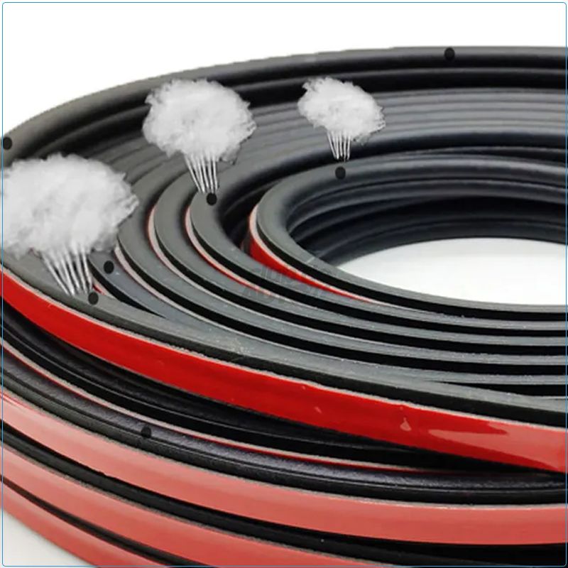 Borracha de Vedação Automotiva Anti-ruído Club do Auto CDA157