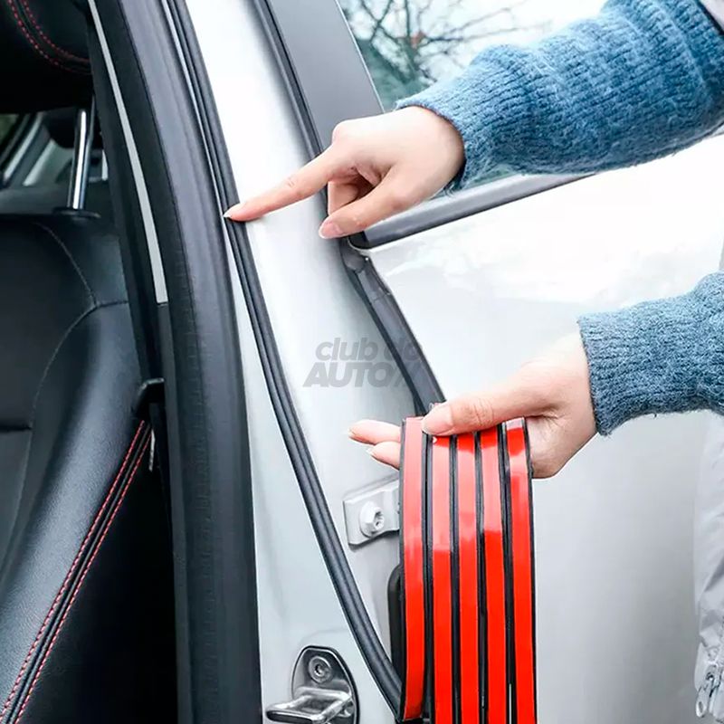 Borracha de Vedação Automotiva Anti-ruído Club do Auto CDA157