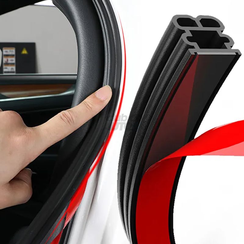 Borracha de Vedação Automotiva Anti-ruído Club do Auto CDA157