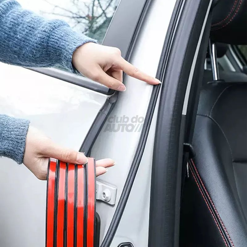 Borracha de Vedação Automotiva Anti-ruído Club do Auto CDA157
