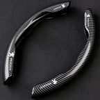 CarbonPro Nivus™ Capa de Volante em Fibra de Carbono -  (🔥 Frete Grátis Apenas Hoje! )