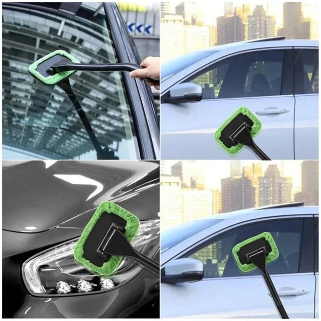 (🔥Último dia compre 1 leve 2) BrushPro Nivus™ Limpador Automotivo com Microfibra