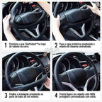 FlexProtect™ Capa de Volante de Silicone Antiderrapante Universal