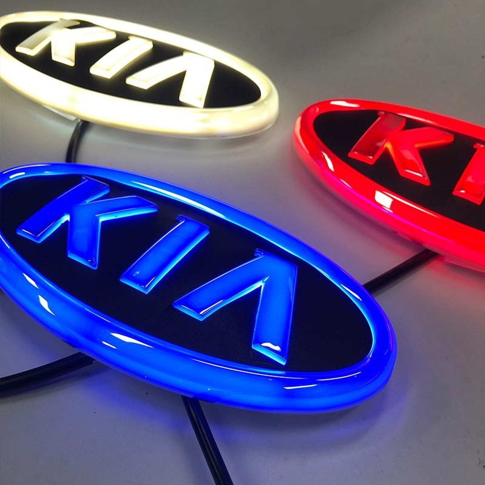 Brand light® Logo veicular em Led 3D