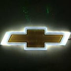 Brand light® Logo veicular em Led 3D