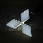 Brand light® Logo veicular em Led 3D