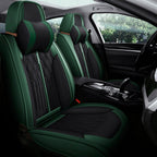 Capa Completa Automotiva Universal Aureon em Couro Legítimo e AirBag +BRINDES: Tapete e Capa Para Volante