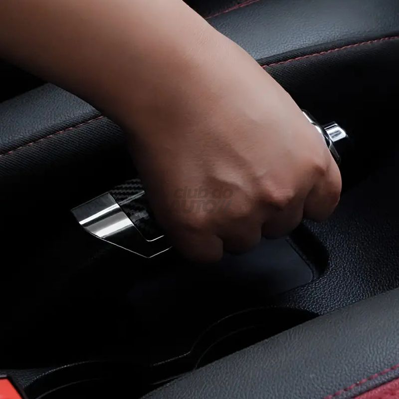 LuxBrake™ Capa para Freio de Mão Protetora Universal Premium