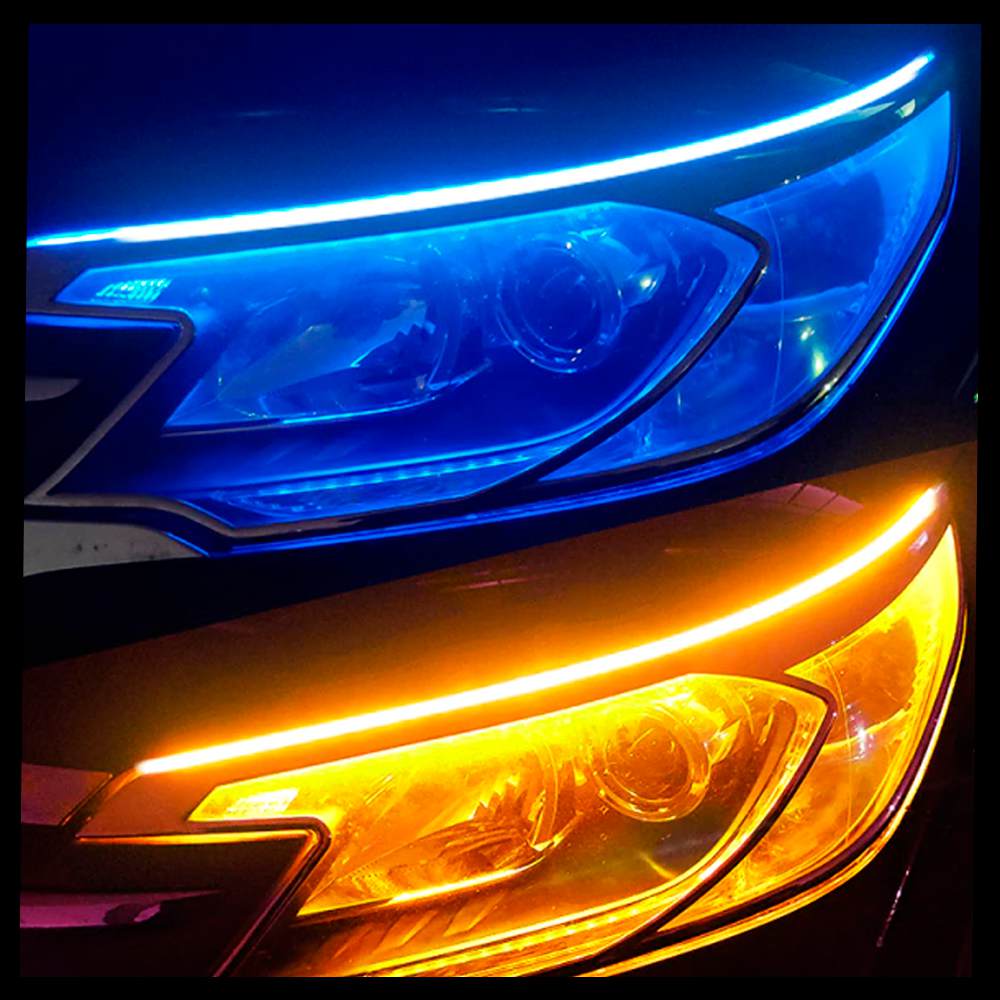PrimeLED™ 2.0 Fita de LED para Farol DRL Sequencial - 2 Pçs